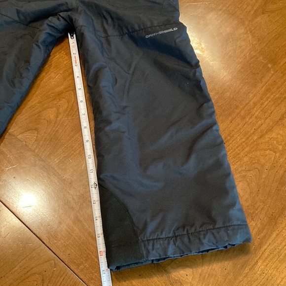 COLUMBIA Boys Insulated Snow Pant - size 4/5 - Picture 11 of 15